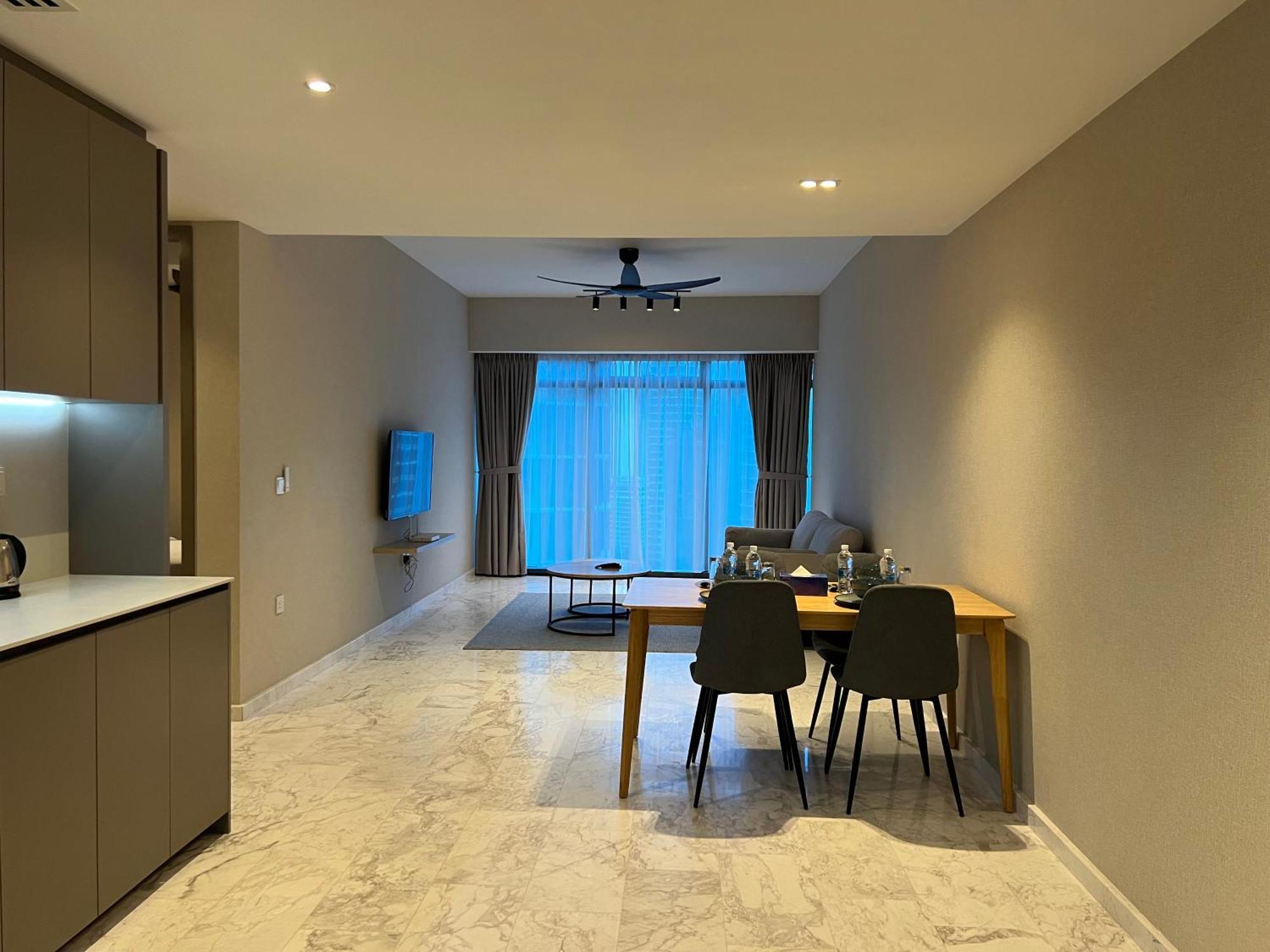 Eaton Residence Klcc Kuala Lumpur Eksteriør bilde