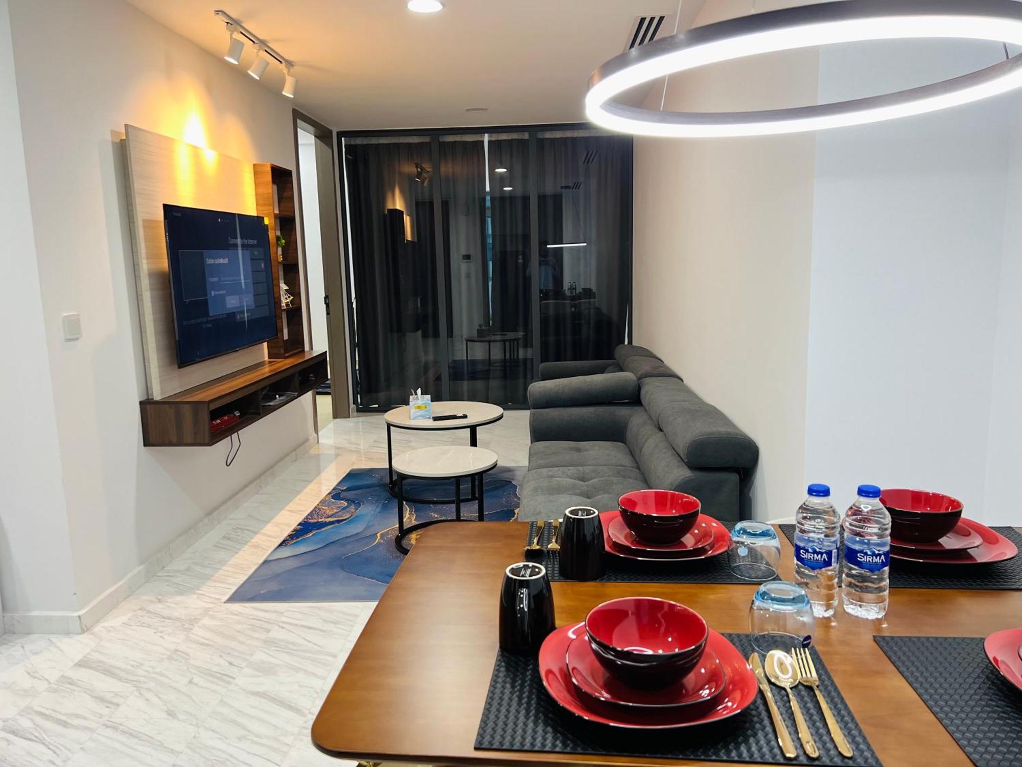 Eaton Residence Klcc Kuala Lumpur Eksteriør bilde