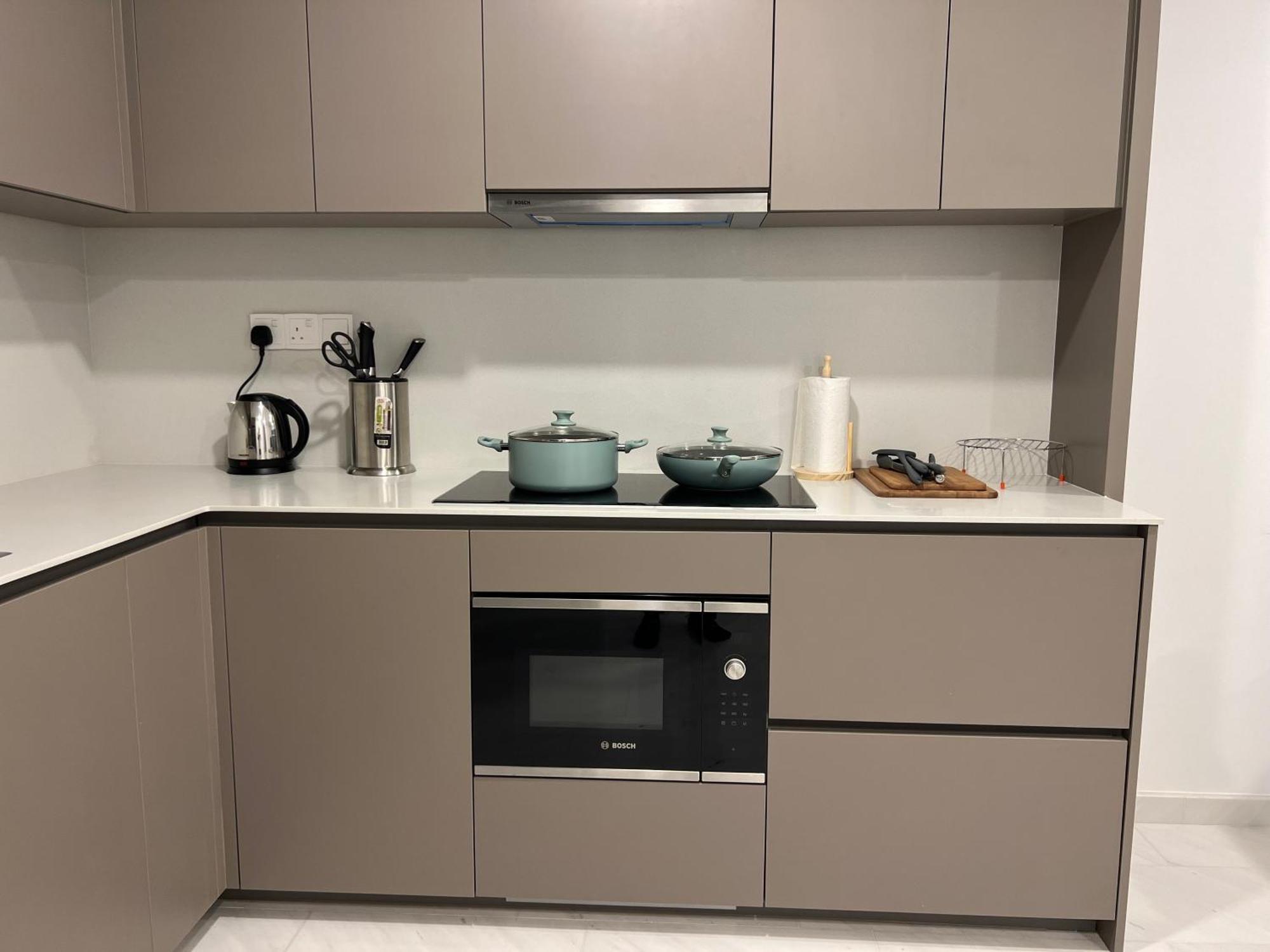 Eaton Residence Klcc Kuala Lumpur Eksteriør bilde