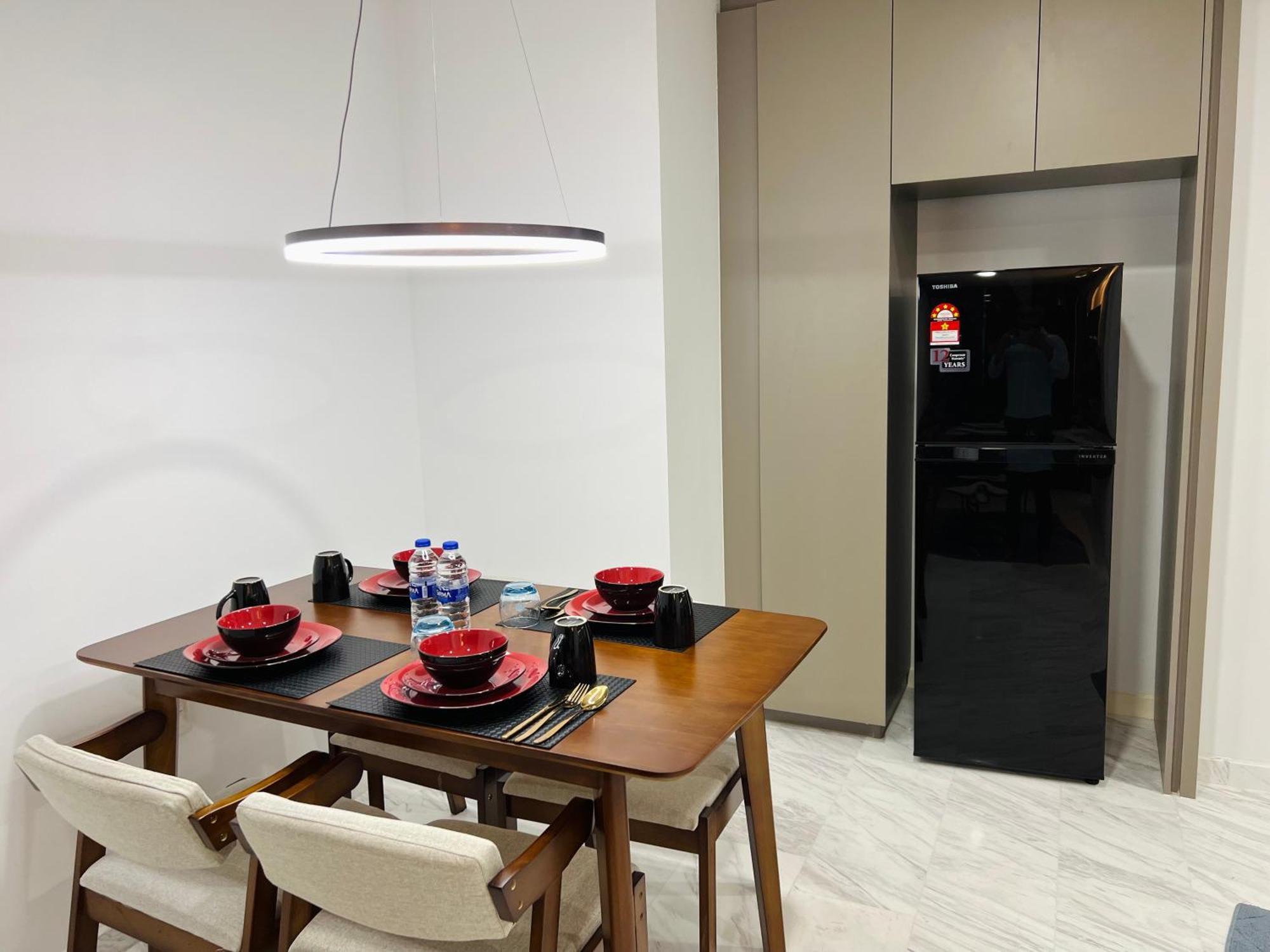 Eaton Residence Klcc Kuala Lumpur Eksteriør bilde