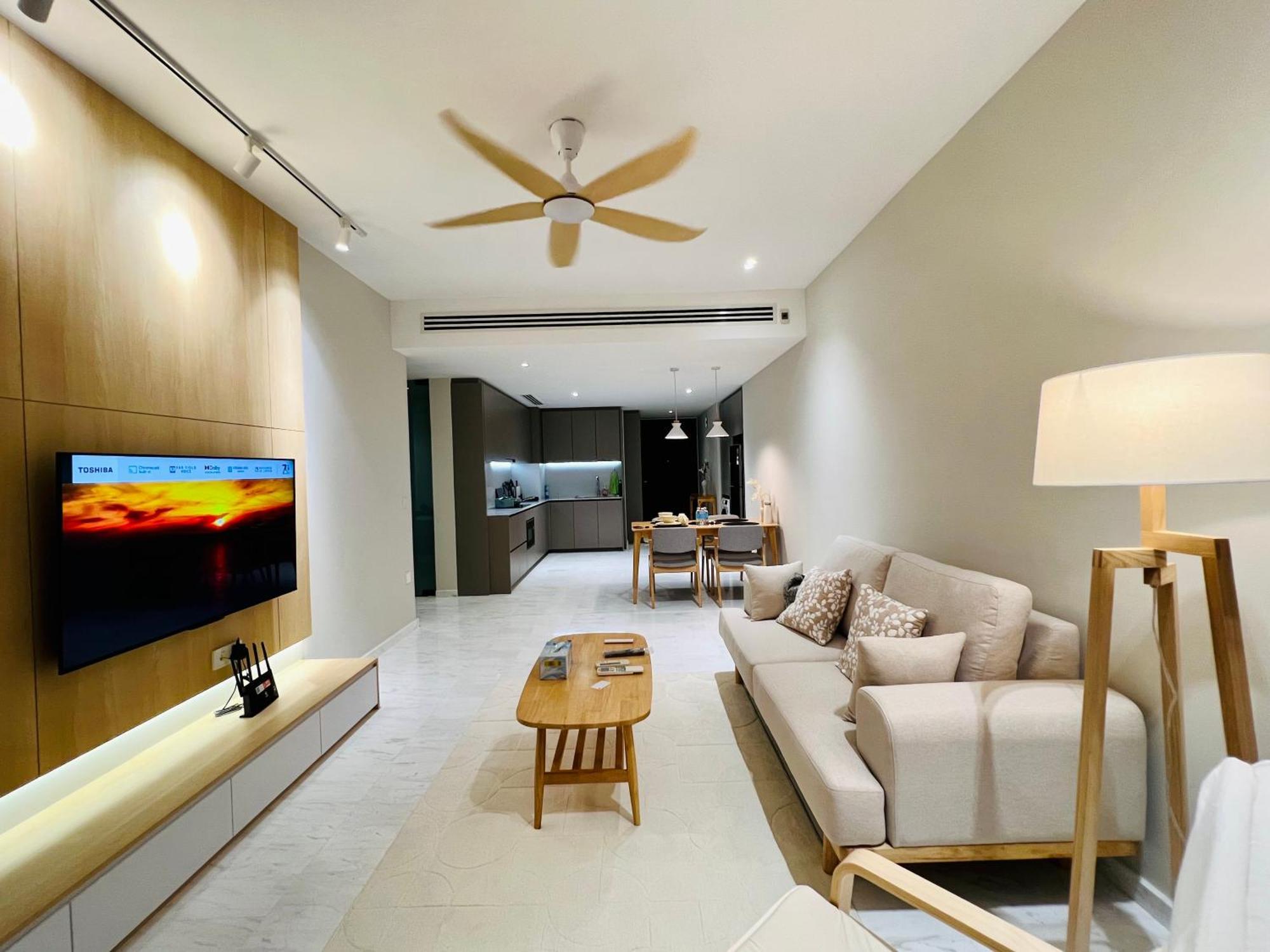 Eaton Residence Klcc Kuala Lumpur Eksteriør bilde