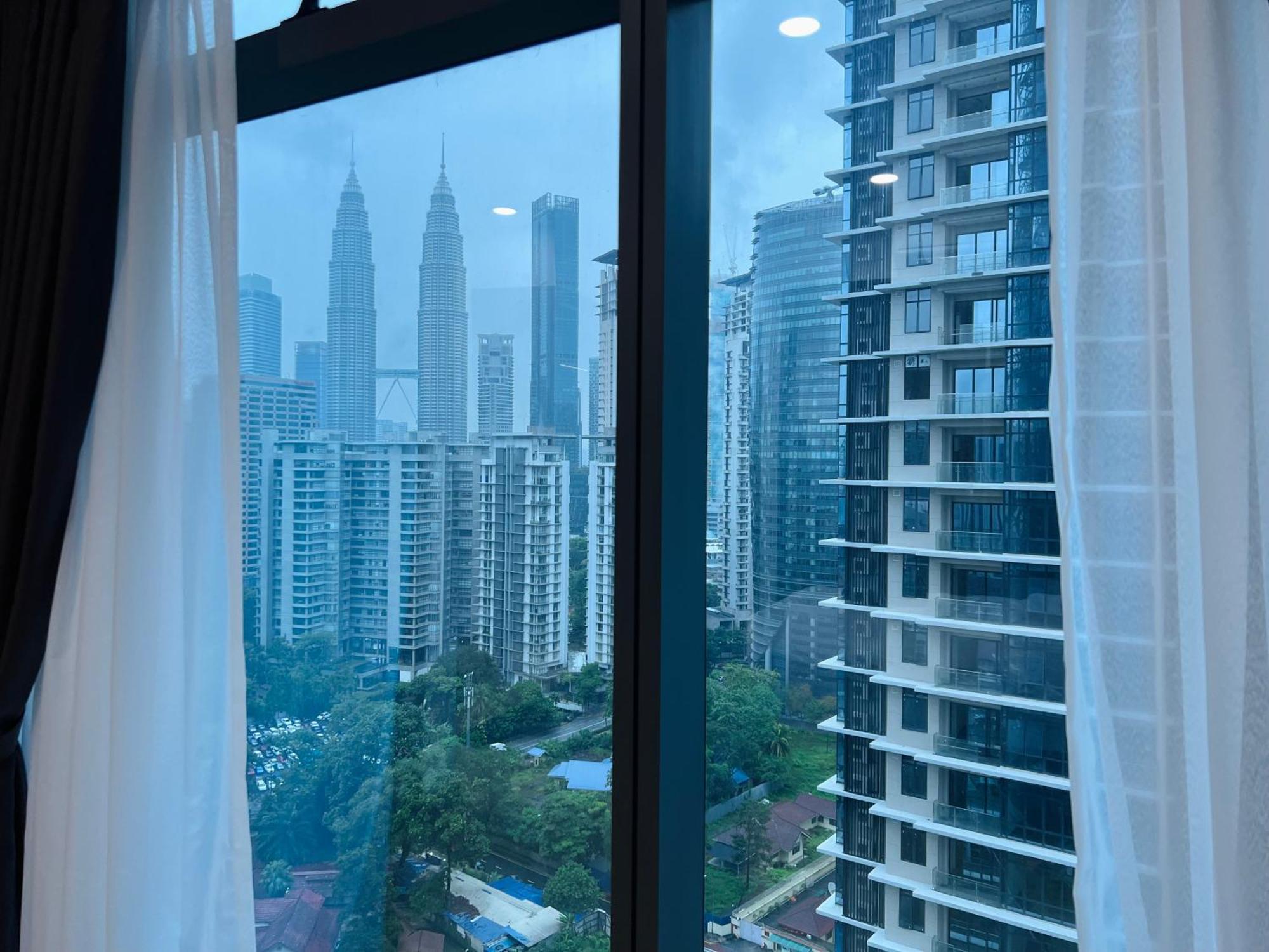Eaton Residence Klcc Kuala Lumpur Eksteriør bilde
