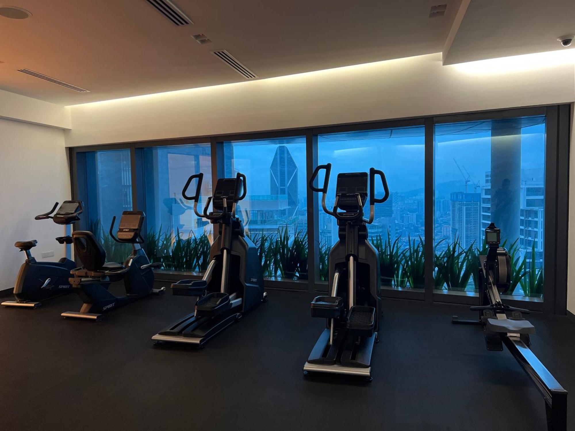 Eaton Residence Klcc Kuala Lumpur Eksteriør bilde