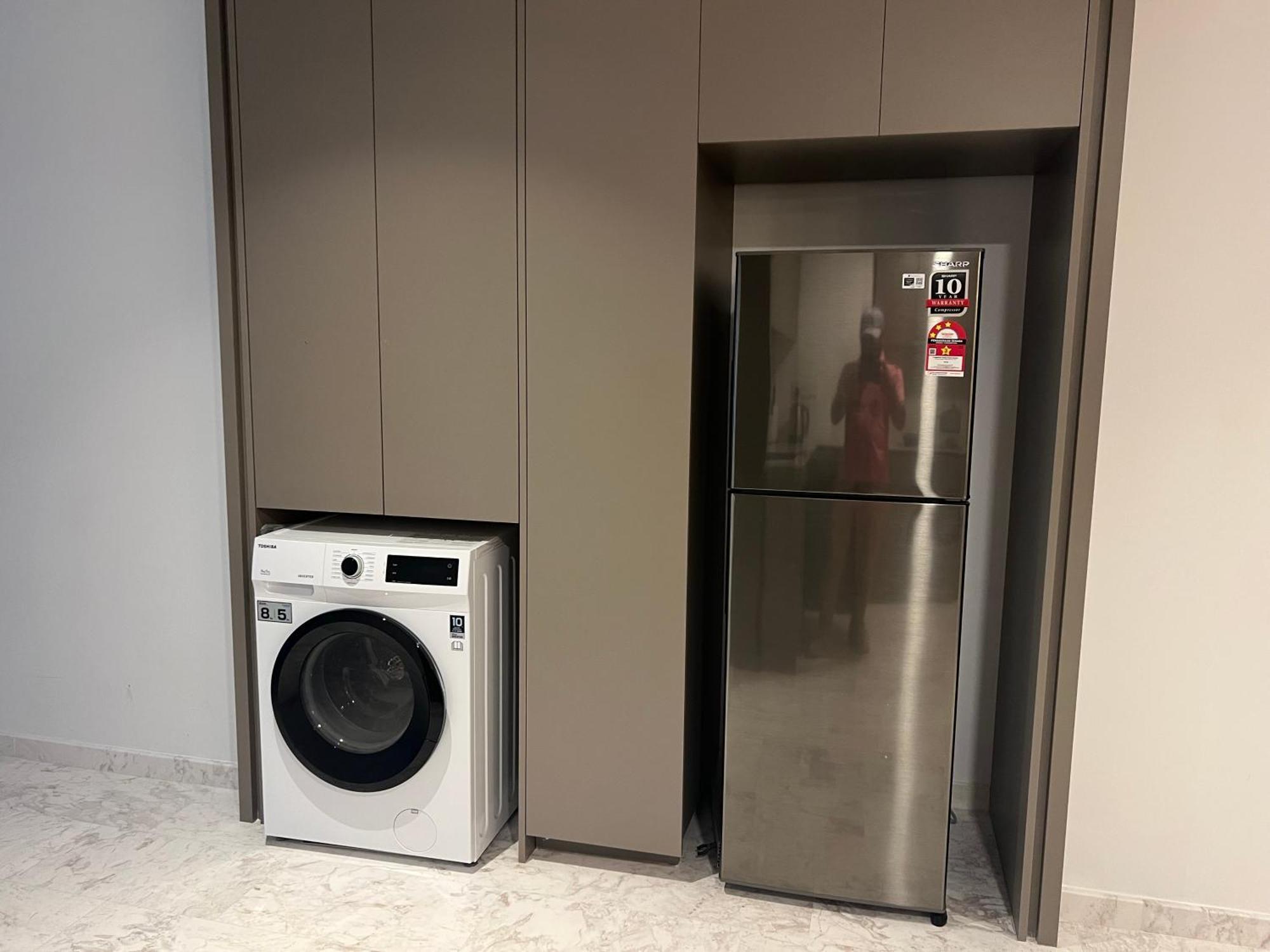 Eaton Residence Klcc Kuala Lumpur Eksteriør bilde