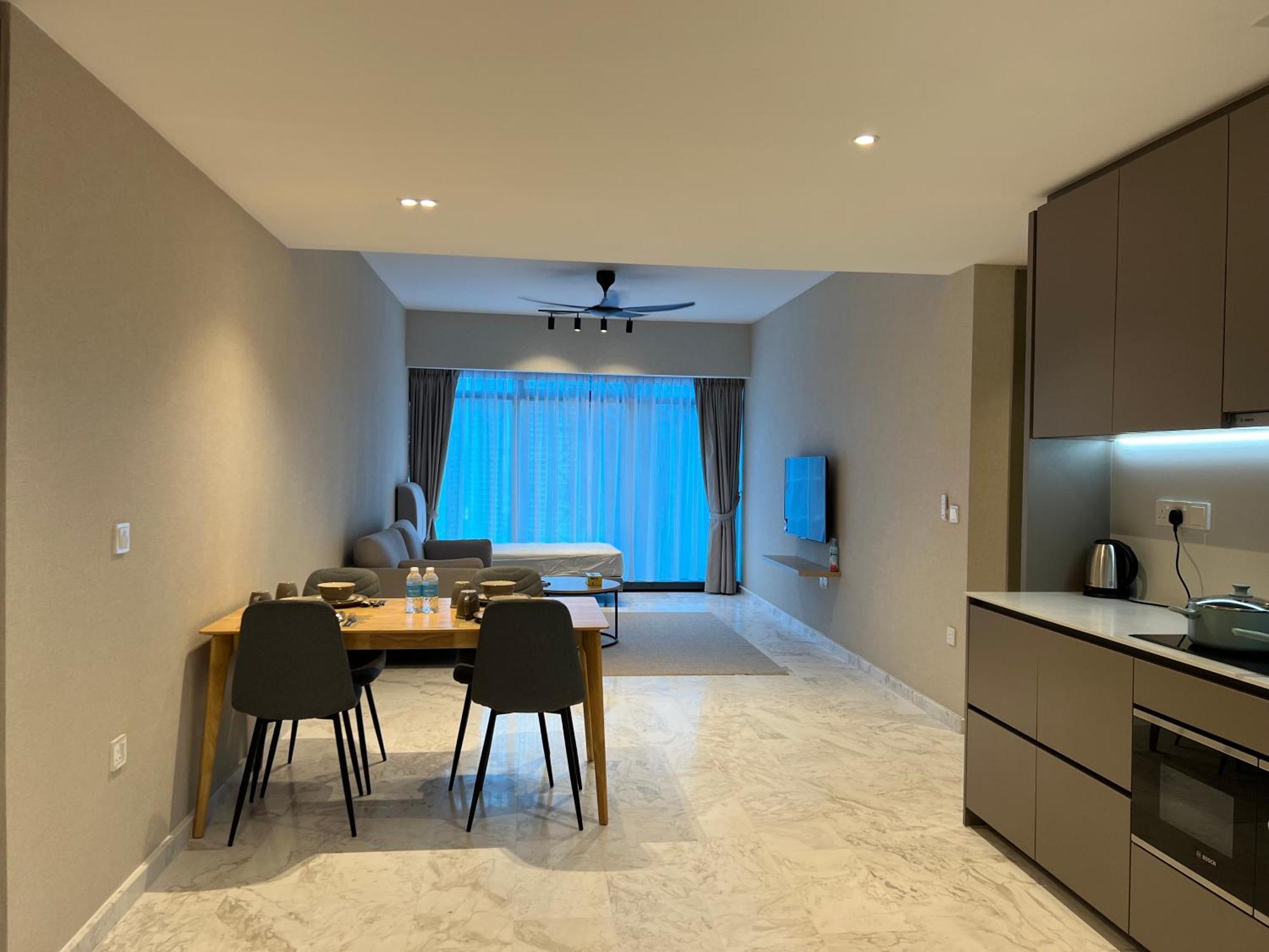Eaton Residence Klcc Kuala Lumpur Eksteriør bilde