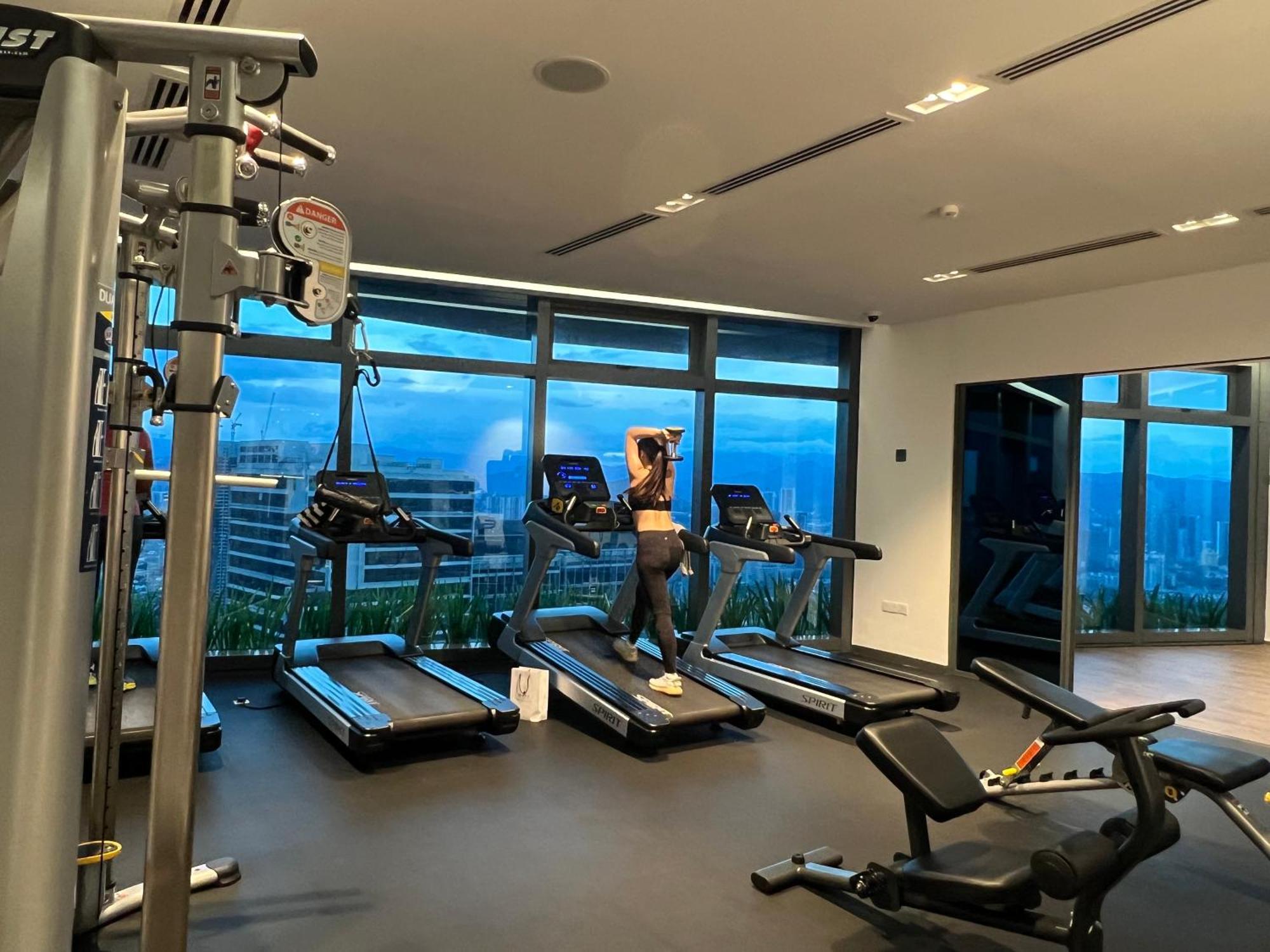 Eaton Residence Klcc Kuala Lumpur Eksteriør bilde