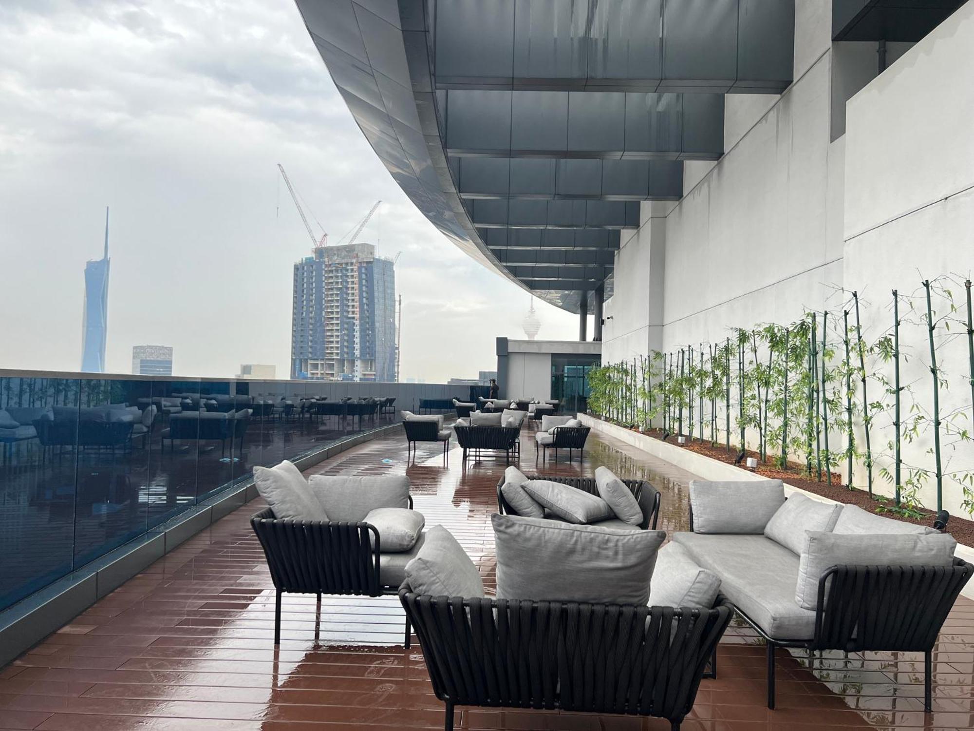 Eaton Residence Klcc Kuala Lumpur Eksteriør bilde