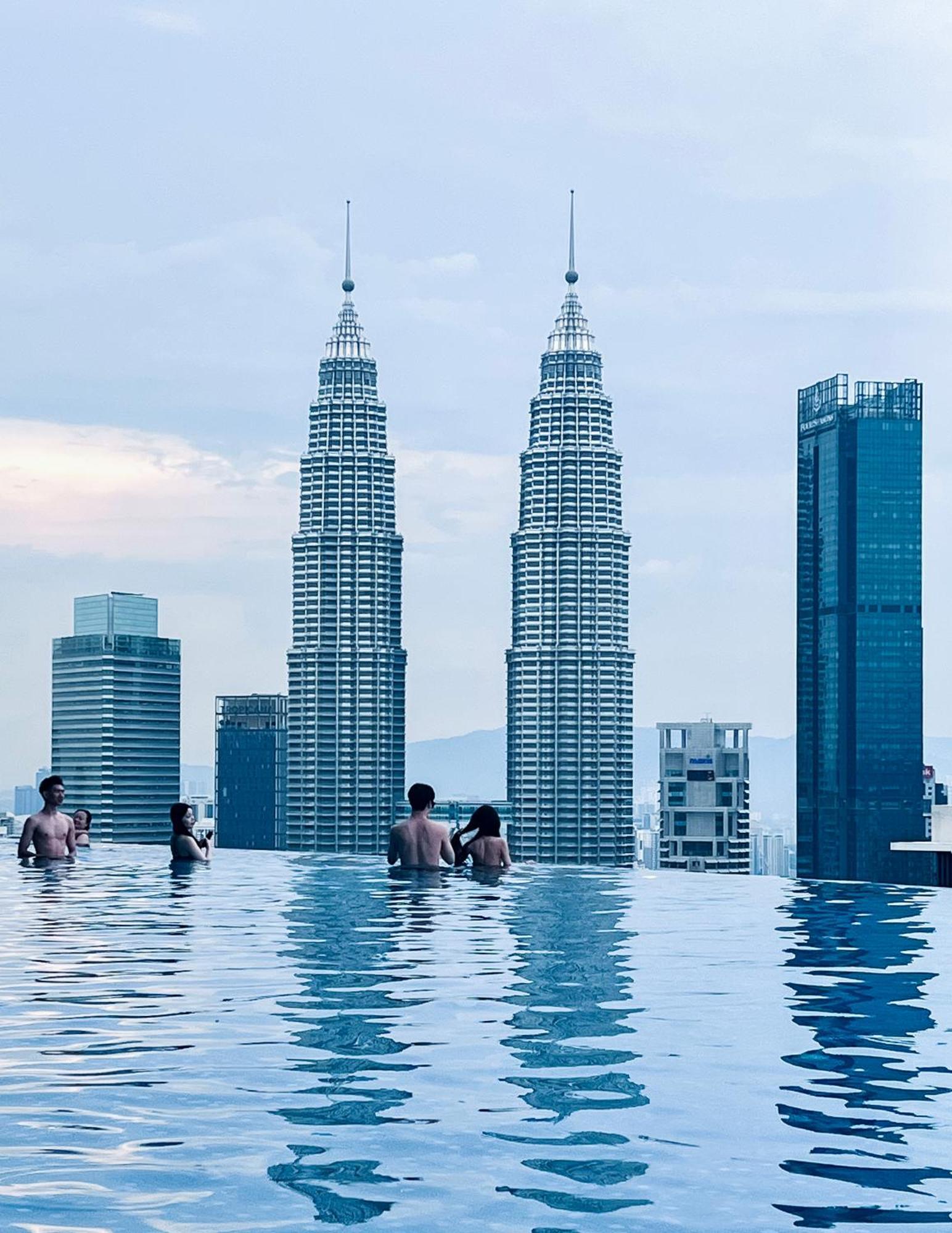 Eaton Residence Klcc Kuala Lumpur Eksteriør bilde
