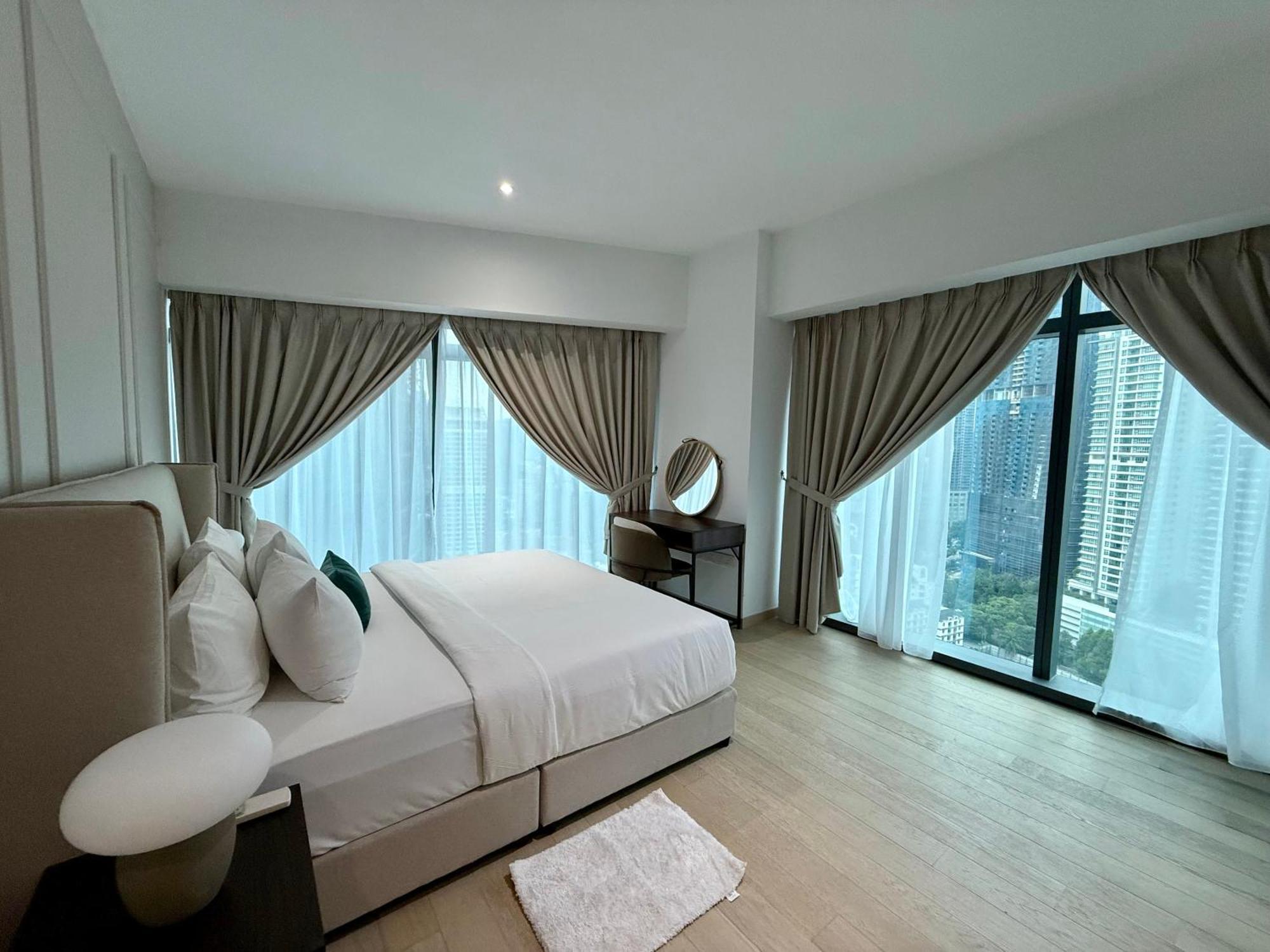 Eaton Residence Klcc Kuala Lumpur Eksteriør bilde