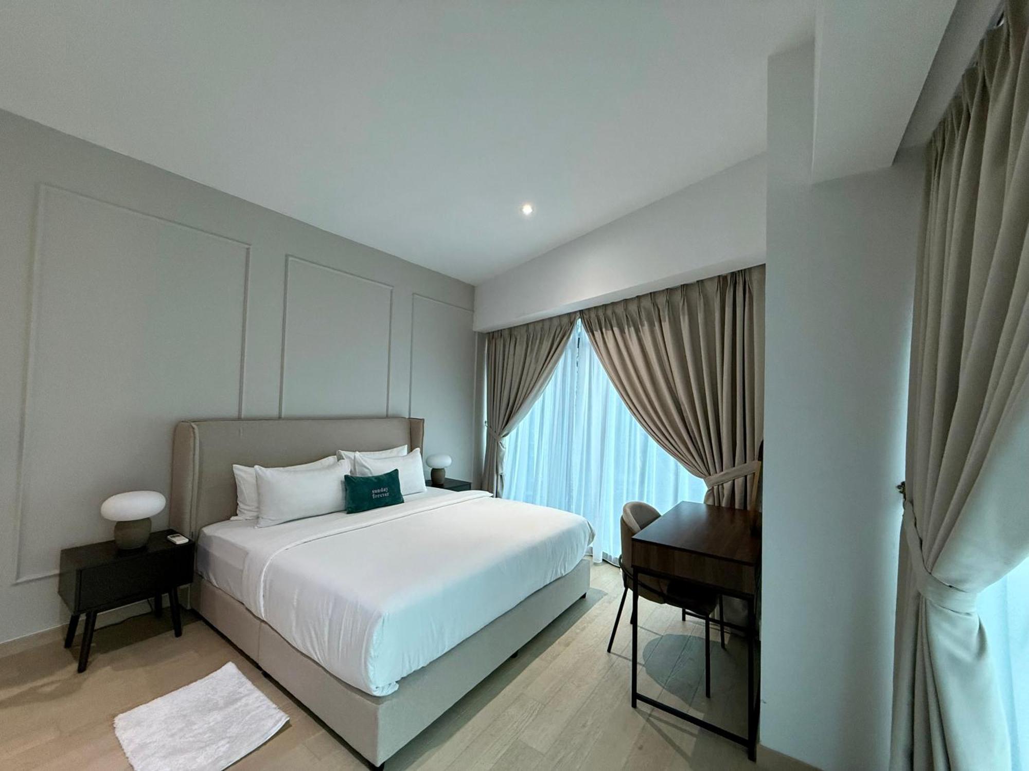 Eaton Residence Klcc Kuala Lumpur Eksteriør bilde