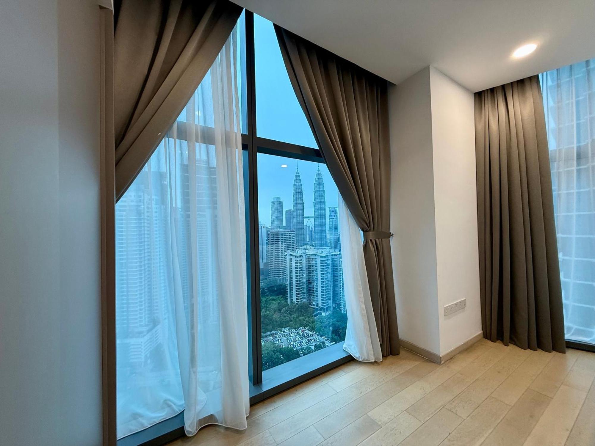 Eaton Residence Klcc Kuala Lumpur Eksteriør bilde