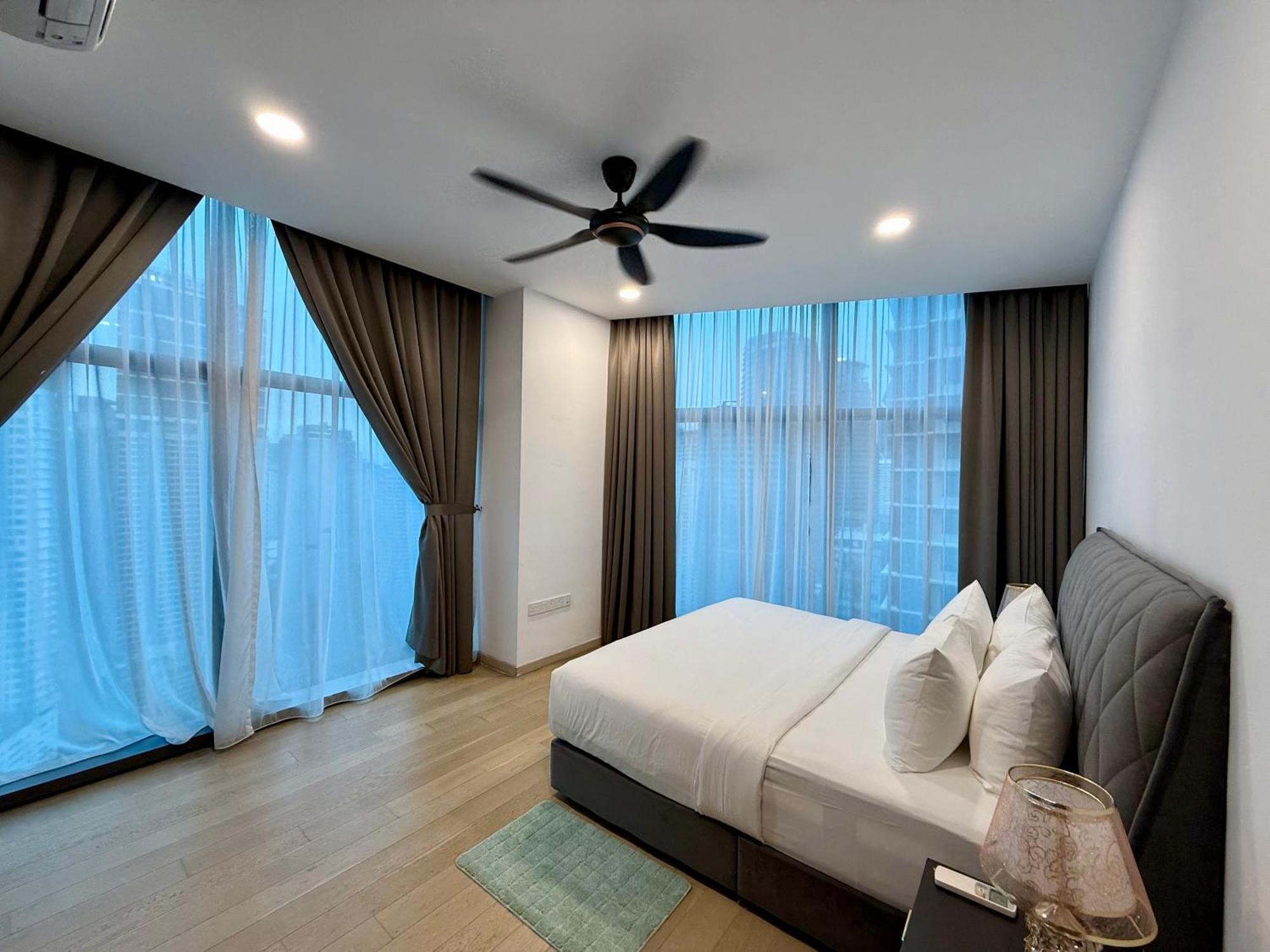 Eaton Residence Klcc Kuala Lumpur Eksteriør bilde