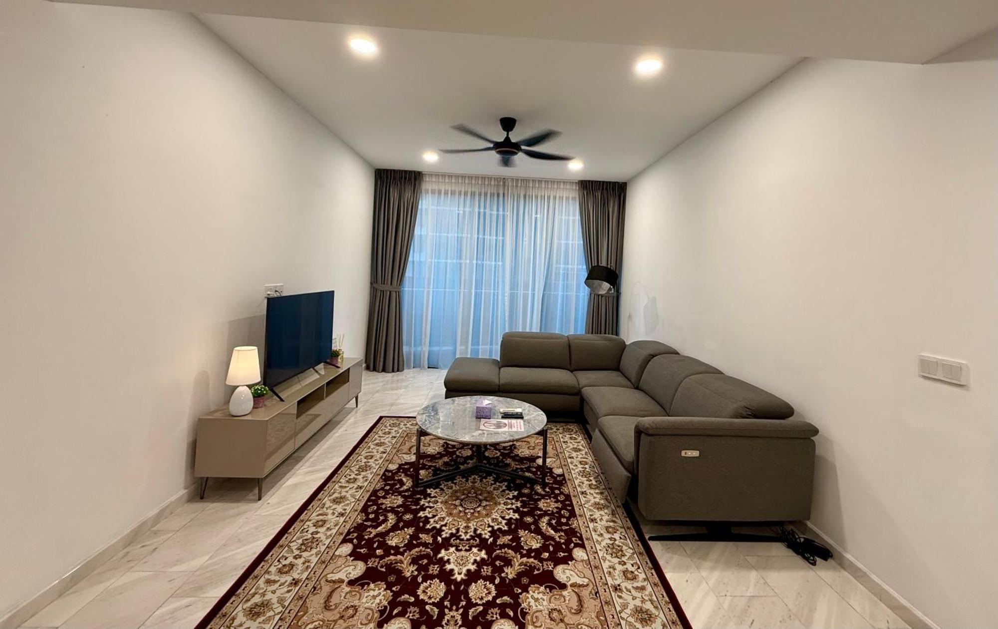 Eaton Residence Klcc Kuala Lumpur Eksteriør bilde
